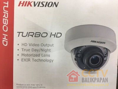 Indoor 2MP Hikvision CCTV camera for security monitoring.