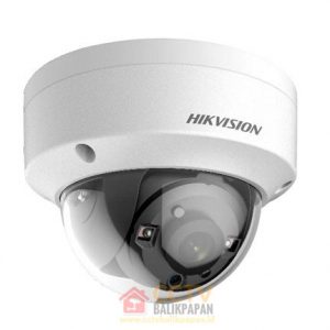 Hikvision outdoor 2MP security camera for surveillance and monitoring.