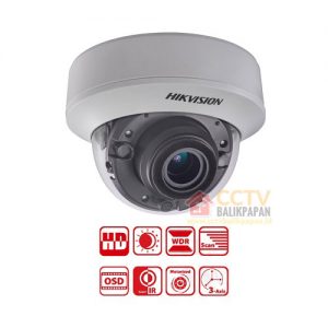 High-resolution Hikvision indoor 2MP security camera for surveillance.