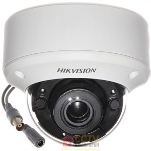 Outdoor 2MP Hikvision CCTV camera for security monitoring.