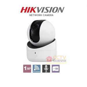 Hikvision DS-2CV2Q01FD-IW/16GB-T IP Camera for surveillance.