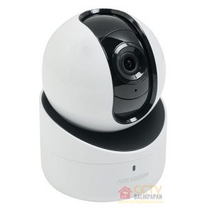 High-quality IP camera Hikvision 1MP for security monitoring.