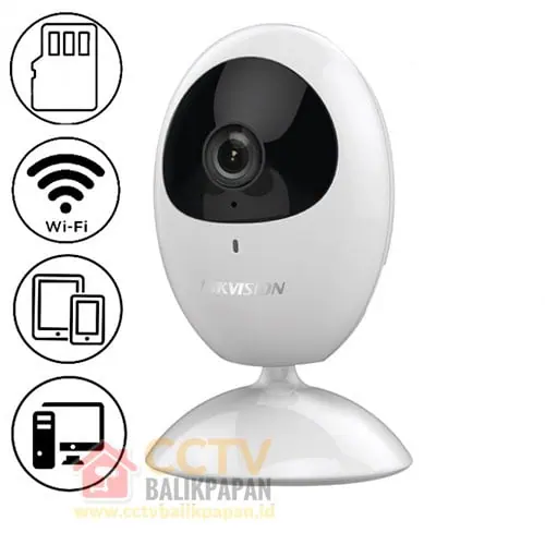 High-resolution IP camera for surveillance with Wi-Fi connectivity.