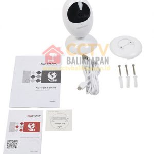 Wireless IP Camera Hikvision DS-2CV2U01FD-IW for surveillance.