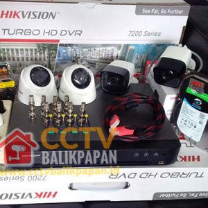 High-quality Hikvision CCTV cameras for security.
