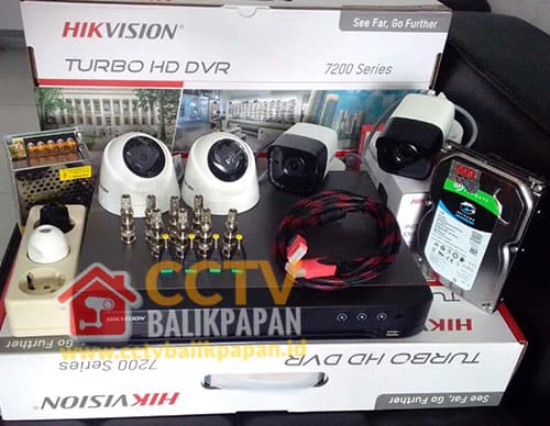 High-quality Hikvision CCTV cameras for security.