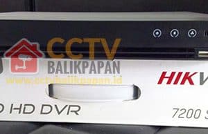 Hikvision Turbo HD DVR for reliable surveillance in Balikpapan.
