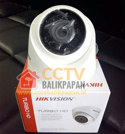 High-quality Hikvision 5MP security camera for clear surveillance.