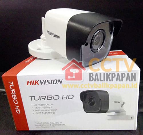 Hikvision Turbo HD 5MP CCTV camera for security monitoring.