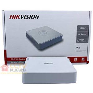 DVR Hikvision 7104HGHI-F1 4 channel for CCTV recording.