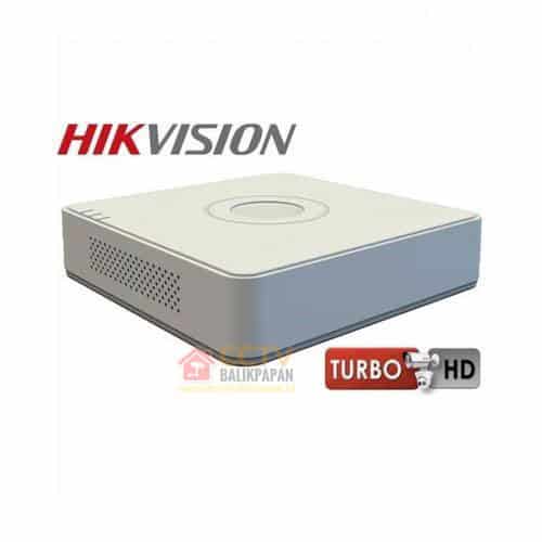 HIKVISION DVR 7108HGHI-F1 for 8-channel surveillance systems.