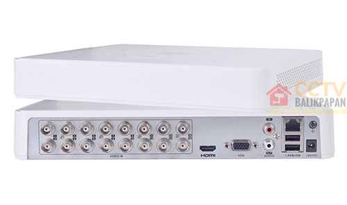 High-quality DVR HIKVISION 7116HGHI-F1/N for 16-channel CCTV recording.