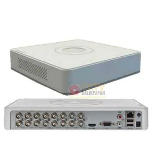 Hikvision 16-channel DVR for CCTV security systems.