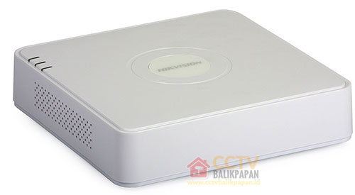 DVR Hikvision 7116HQHI-F1/N 16-channel for CCTV recording and surveillance.