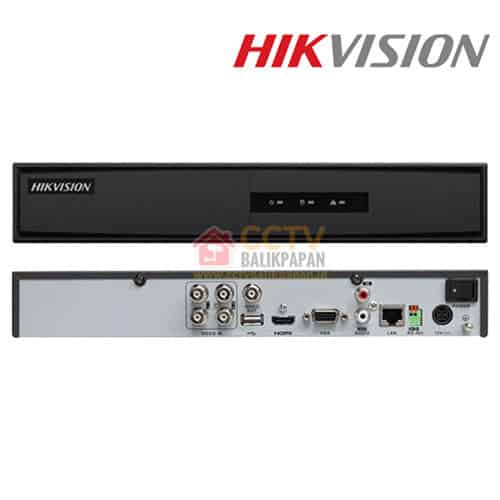 HIKVISION DVR 7204HGHI-F1 4 Channel for CCTV recording and surveillance.