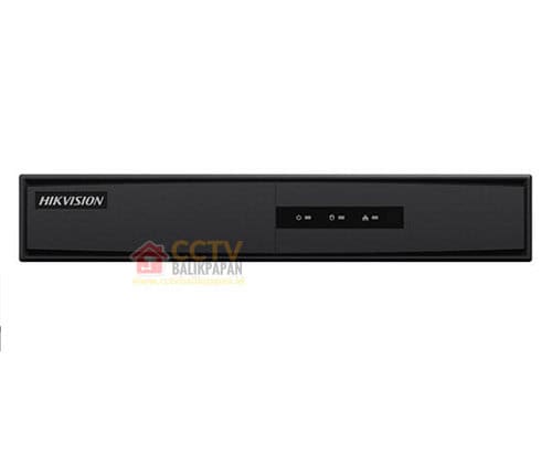 Hikvision DVR 7204HGHI-F1 for surveillance recording.
