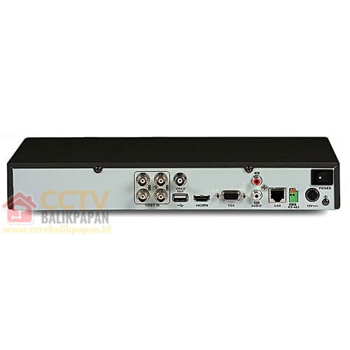 HIKVISION 4-channel DVR for CCTV recording and monitoring.