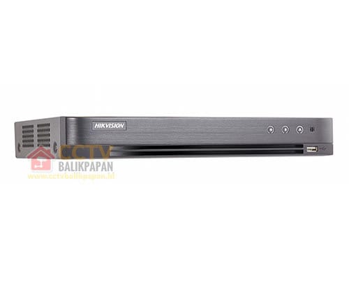 Hikvision DVR 7204HQHI-K1/2S for 4-channel CCTV recording. High-quality security system for surveill.
