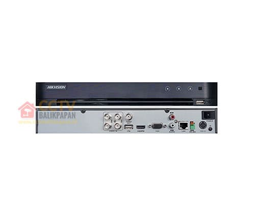 DVR Hikvision 7204HQHI-K1/2S 4 channel for CCTV recording.