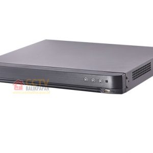 Hikvision 4-channel DVR for CCTV recording.
