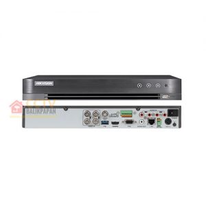 DVR Hikvision 7204HTHI-K1 4 channel for CCTV surveillance systems.
