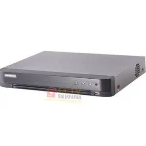 DVR Hikvision 7204HTHI-K2 4 channel for CCTV recording and surveillance.