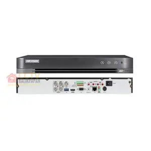 DVR Hikvision 7204HTHI-K2 4-channel for CCTV surveillance systems.