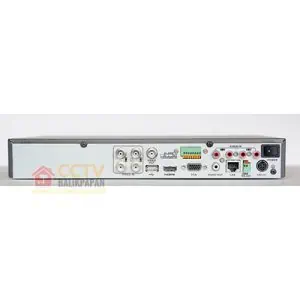 High-quality DVR HIKVISION 7204HUHI-F2/N for 4-channel CCTV recording.