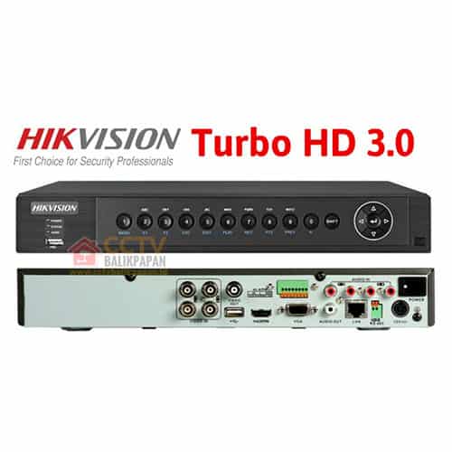HIKVISION DVR 7204HUHI-F2/N 4-channel security recorder for CCTV systems.