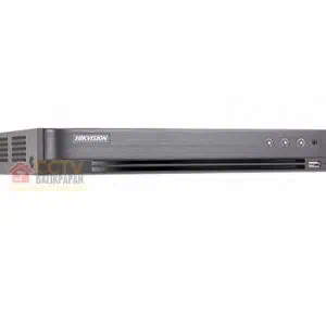DVR Hikvision 7204HUHI-K1/P 4-channel for CCTV recording.