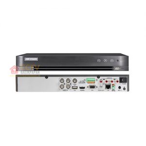 HIKVISION DVR 7204HUHI-K1/P for surveillance recording.