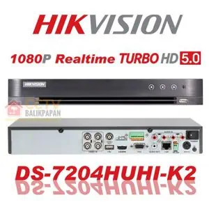 High-quality HIKVISION DVR 7204HUHI-K2 for surveillance recording.