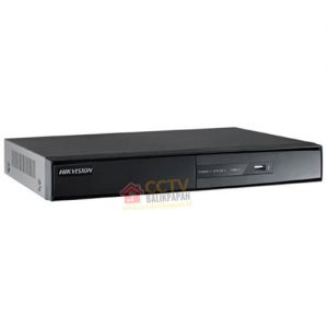 HIKVISION DVR 7208HGHI-E2 8-channel security recorder for CCTV systems.