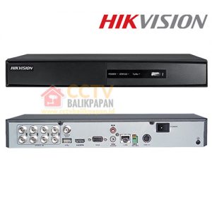 HIKVISION DVR 7208HGHI-F2 8-channel security recorder for CCTV systems.