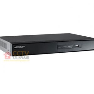 Hikvision DVR 7208HGHI-K1 8-channel security recorder for CCTV systems.