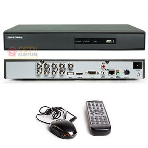 High-quality DVR for Hikvision CCTV systems with 8 channels.
