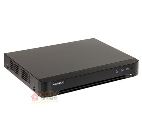 HIKVISION 8-channel DVR for CCTV recording.