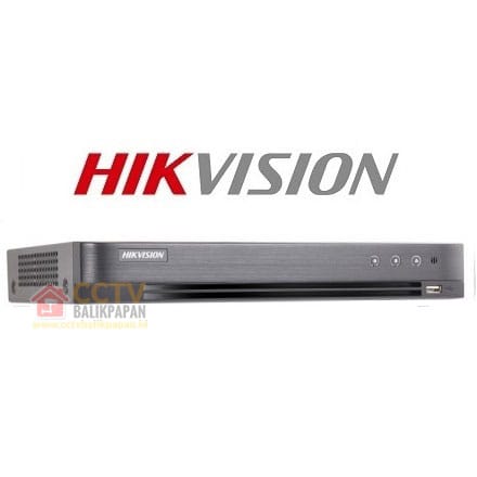Hikvision 8-channel DVR model 7208HQHI-K2/4S for CCTV recording.