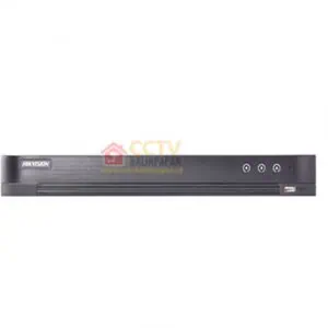 DVR Hikvision 8 channel model 7208HQHI-K2/4S for CCTV surveillance.