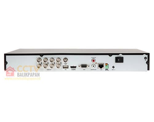 HIKVISION 8-channel DVR for CCTV recording and surveillance.