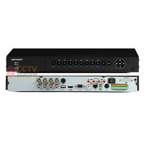 HIKVISION DVR 7208HQHI-SH 8-channel security recorder for CCTV systems.