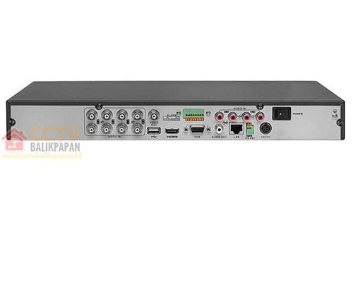 DVR HIKVISION 7208HTHI-K2 8 CHANNEL for CCTV surveillance systems.