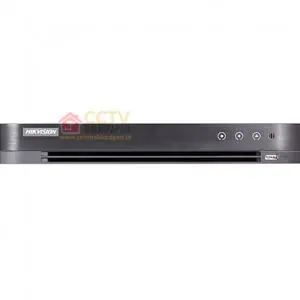 DVR Hikvision 7208HTHI-K2 8 Channel for CCTV recording and surveillance.