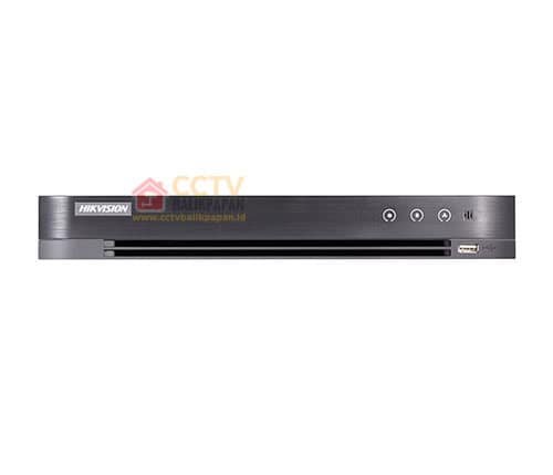 DVR Hikvision 7208HTHI-K2 8 Channel for CCTV recording and surveillance.