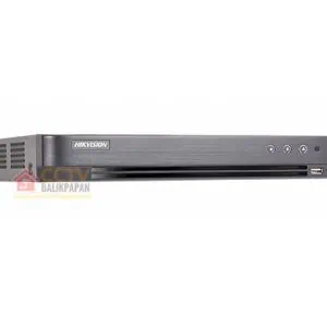 Hikvision DVR 7208HUHI-K1 8-channel security recorder for CCTV systems.