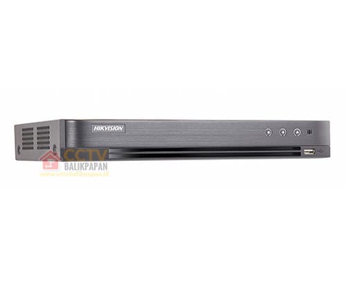 Hikvision DVR 7208HUHI-K1 8-channel security recorder for CCTV systems.