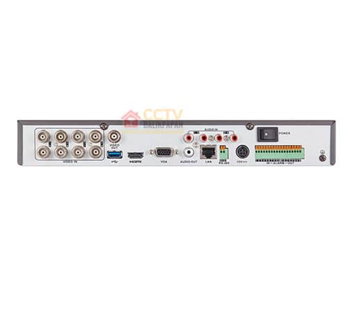 HIKVISION DVR 7208HUHI-K1 for surveillance systems.