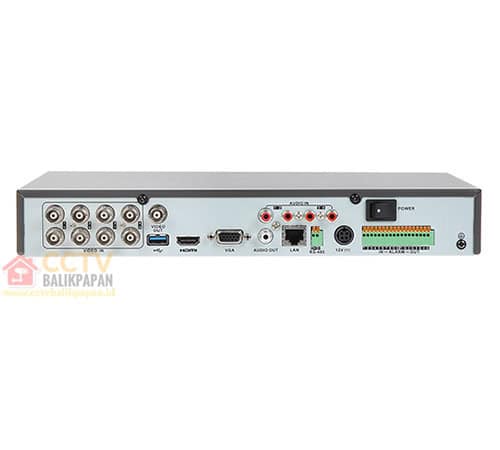 HIKVISION 8-channel DVR for CCTV surveillance systems. Easy installation and reliable security monit.