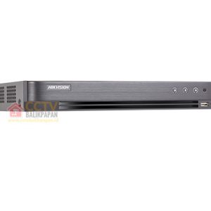 Hikvision DVR 7208HUHI-K2 for CCTV recording.