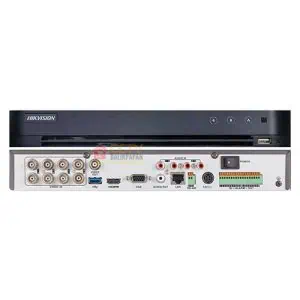 High-quality DVR for surveillance systems with 8 channels.